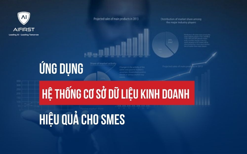 BÍ QUYẾT XÂY DỰNG HỆ THỐNG CƠ SỞ DỮ LIỆU KINH DOANH HIỆU QUẢ CHO SME